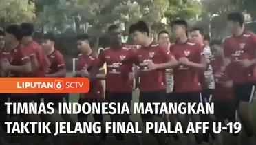 Jelang Laga Final Piala AFF U-19 2024, Timnas Indonesia Kembali Berlatih | Liputan 6