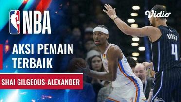 Nightly Notable | Pemain Terbaik 14 Januari 2024 - Shai Gilgeous-Alexander | NBA Regular Season 2023/24