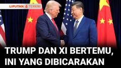 Akrabnya Trump dan Xi Saat Bertemu di Korea Selatan, Sudah Ada 'Deal'? | Liputan 6