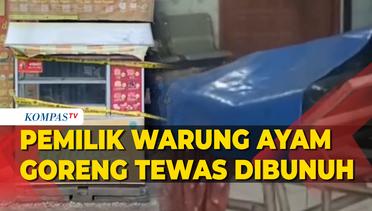 Kronologi Pembunuhan Pemilik Warung Ayam Goreng di Bekasi