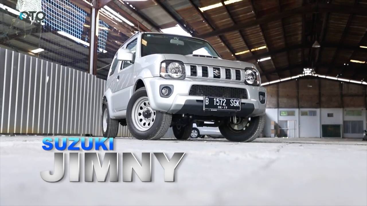 Review Suzuki Jimny 'Jangkrik' Terbaru di Indonesia I OTO.COM | Vidio