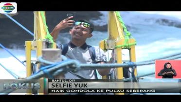 Berburu Selfie Sambil Naik Gondola di Pantai Timang - Fokus Sore