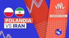 Full Match | Perempat Final: Polandia vs Iran | Men's Volleyball Nations League 2022