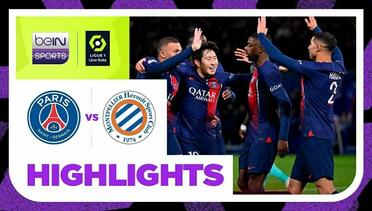 PSG vs Montpellier - Highlights | Ligue 1 2023/2024