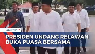 Presiden Jokowi Undang Relawan Buka Puasa Bersama di Istana