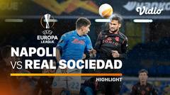 Highlight - Napoli vs Real Sociedad I UEFA Europa League 2020/2021