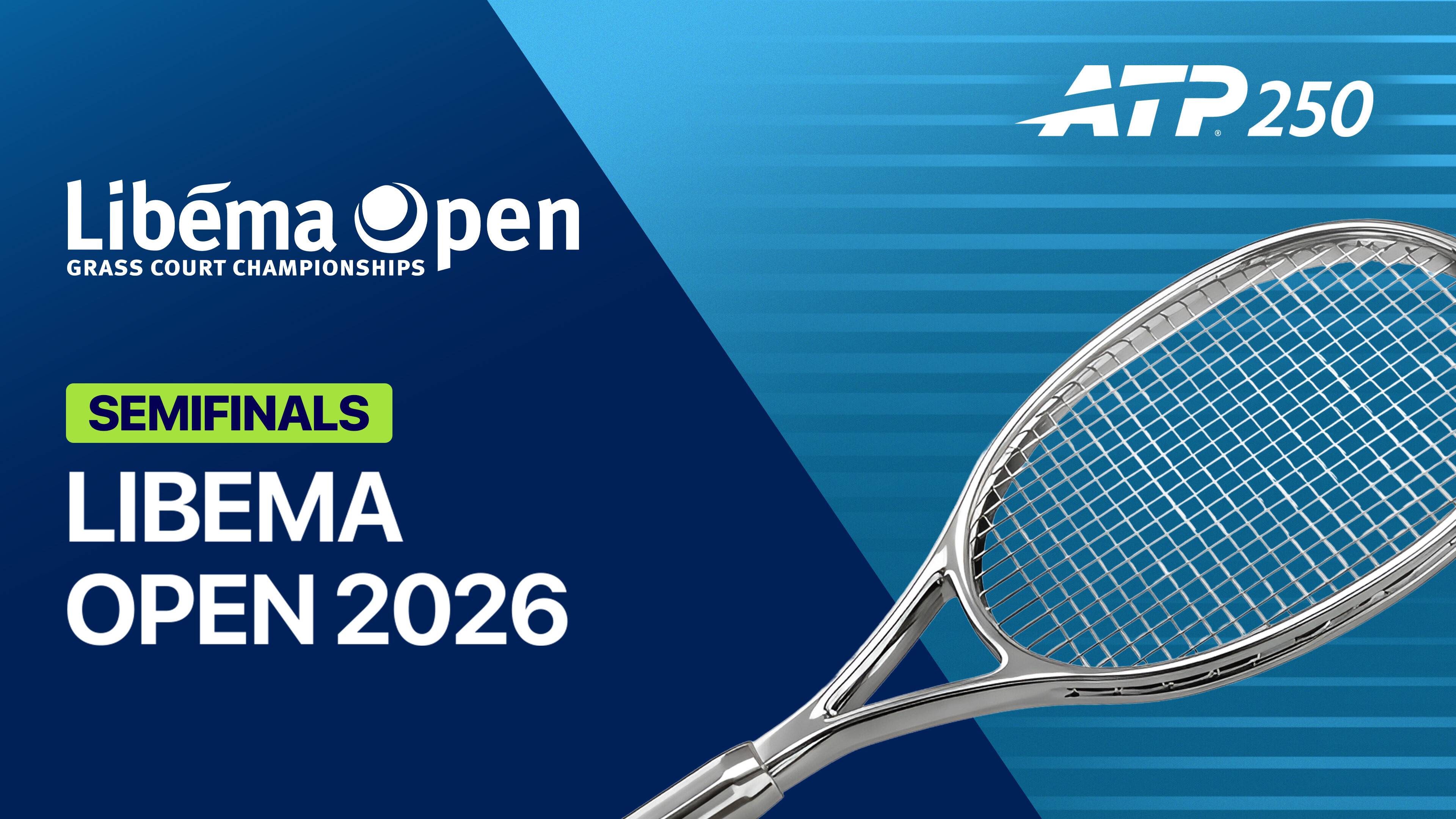 Kamil Majchrzak vs TBA - Semifinal | ATP 250: Libema Open 2026