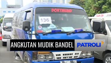 Ditlantas Polda Metro Jaya Amankan 200 Lebih Angkutan Mudik Bandel Tujuan Wilayah Pulau Jawa