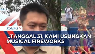 Spesial! Taman Wisata Budaya GWK Siapkan 'Musical Fireworks' untuk Sambut Tahun Baru
