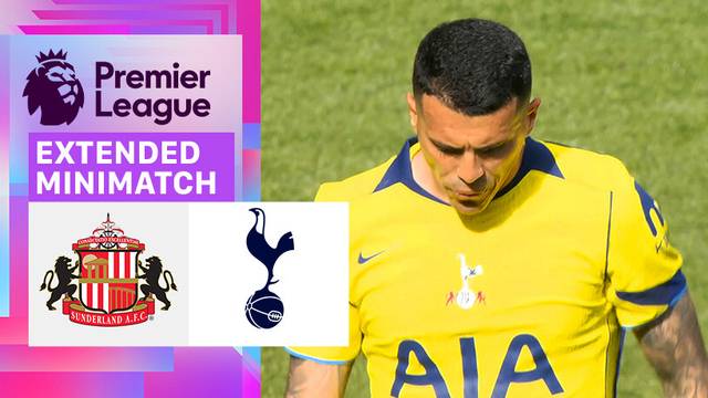 Sunderland vs Tottenham - Extended Mini Match | Premier League 2025/26