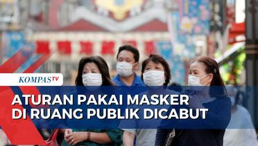 Masyarakat Tak Lagi Wajib Pakai Masker di Ruang Publik