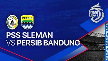 PSS Sleman vs PERSIB Bandung - Full Match | BRI Liga 1 2023/24