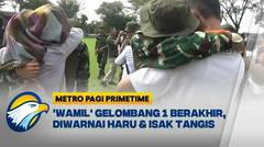 Penuh Haru, Pelajar Purwakarta Kembali ke Orang Tua usai Pendidikan Militer