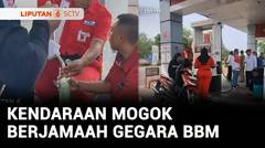 BBM Tercampur Air, Sejumlah Kendaraan Mogok di Jalan Nganjuk Jatim | Liputan 6