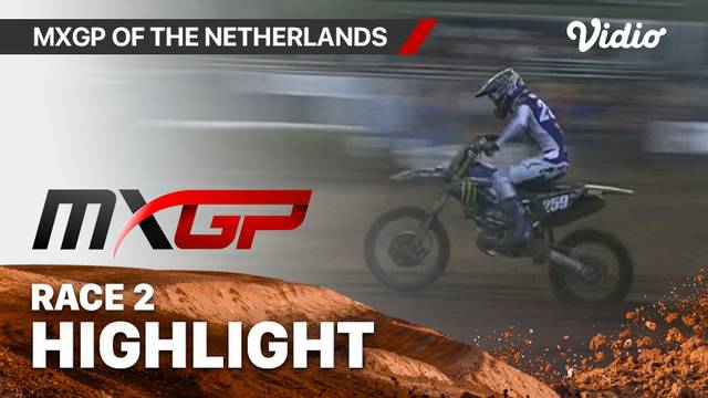 Highlights | Round 16 Netherlands: MXGP | Race 2 | MXGP 2023