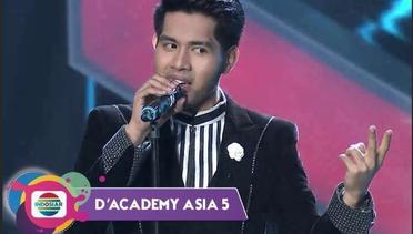 Kerenn!!! Ranz Fernando-Philippines "Kehilangan Tongkat" Dapat 2 SO Komentator- D'Academy Asia 5
