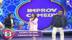 Improv Comedy: Nyanyian Ala Jarwo, Nabilah, & Abdel | Lucunya Tuh Disini, Ramadan Tuh Dihati