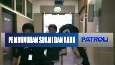 Barang Bukti AK Pembunuh Suami dan Anak Tiri Dilimpahkan ke Polda Metro Jaya - Patroli
