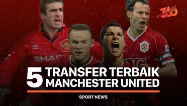 5 Transfer Terbaik Manchester United