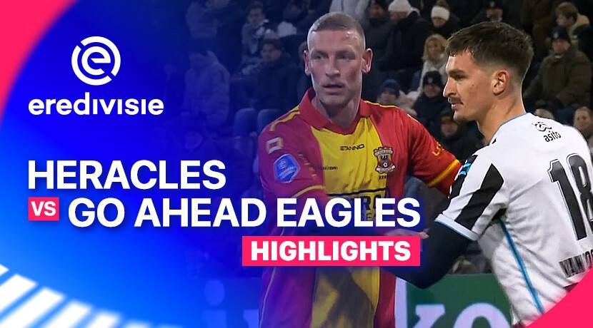 Heracles vs Go Ahead Eagles
