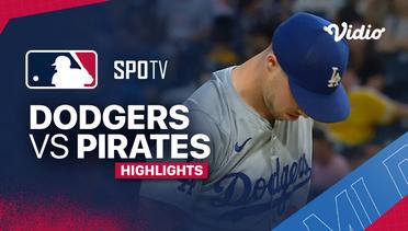 Los Angeles Dodgers vs Pittsburgh Pirates - Highlights  | MLB 2024
