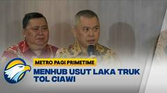 Menhub Panggil Pemilik Truk Kec*l*kaan Ma*t Tol Ciawi