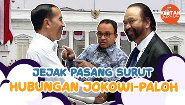 Pasang Surut Hubungan Jokowi-Surya Paloh, Berseberangan Tapi Masih Saling Butuh?