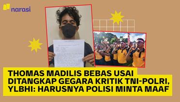 Thomas Madilis Bebas Pakai Restorative Justice: Habis Kritik TNI-Polri