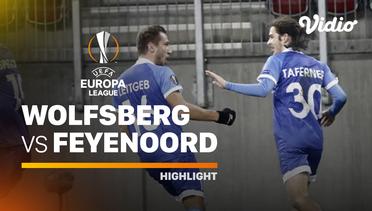 Highlight - Wolfsberger AC vs Feyenoord I UEFA Europa League 2020/2021