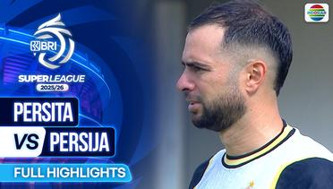 Persita VS Persija - Full Highlights | BRI Super League 2025/26