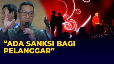 Ada Aturan Baru Konser di Jakarta,  Pj Gubernur DKI Pastikan Ada Sanksi Bagi yang Melanggar