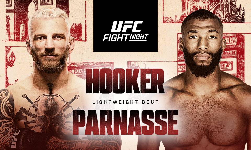 UFC Fight Night: Hooker vs Parnasse