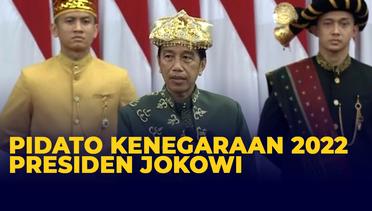 [Full] Pidato Kenegaraan Presiden Jokowi di Sidang Tahunan MPR 2022