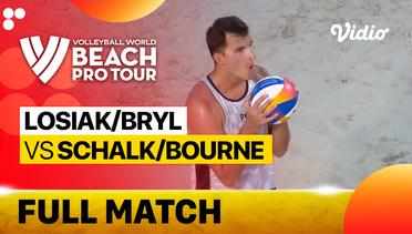Full Match | Quarter Finals - Court 2: Losiak/Bryl (POL) vs Schalk/Bourne (USA) | Beach Pro Tour Elite16 Uberlandia, Brazil 2023