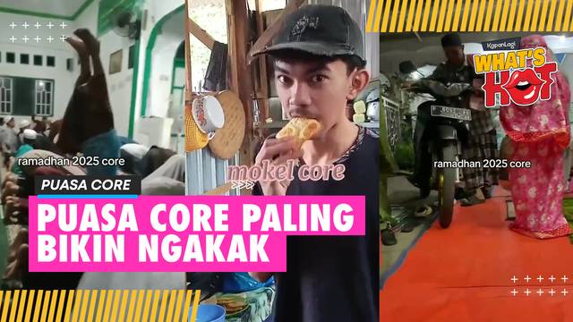 Puasa Core Paling Bikin Ngakak Tahun Ini! Mulai Dari Ketahuan Batal Puasa - Tarawih Paling Absurd