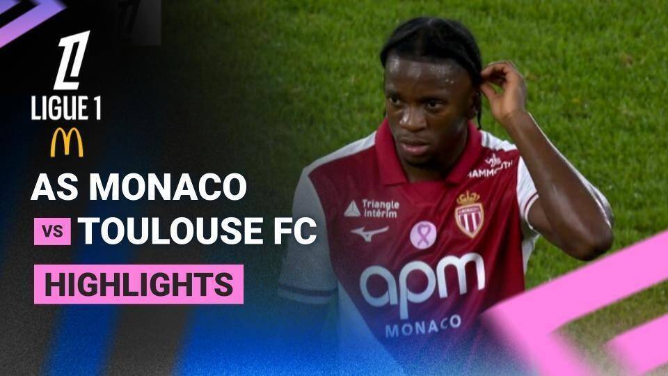 Monaco vs Toulouse FC