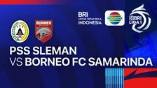 Link Live Streaming PSS Sleman vs Borneo FC di Vidio