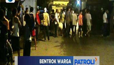 Keributan 2 Kelompok Pemuda Picu Bentrokan Warga di Lampung - Patroli