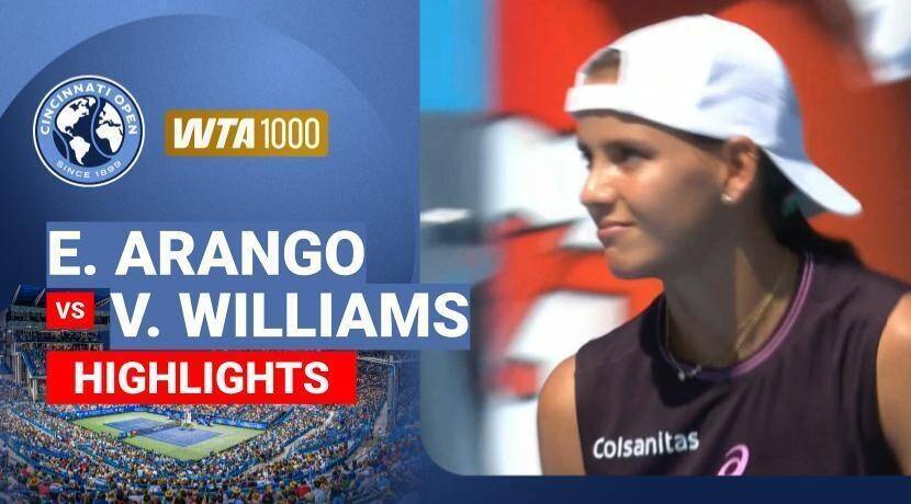 Day 1 - WTA 1000: Cincinnati Open 2026 (Match 1 - 2)