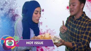 Uyaina Mendapat Surprise Ultah Dari Danang dan Pengisi Acara DA Asia 4 - Hot Issue Pagi