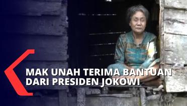 Tinggal di Gubuk Reyot Dekat Kandang Ayam, Mak Unah Dapat Bantuan dari Presiden Jokowi