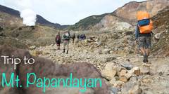 Best Scene Trip to Mt. Papandayan #1