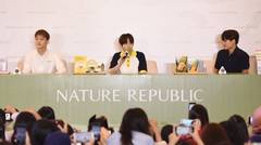 Jumpa Pers EXO X Nature Republic di Jakarta