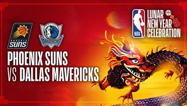 Phoenix Suns vs Dallas Mavericks - Full Match | NBA Regular Season 2023/24