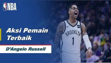 NBA I Pemain Terbaik 20 Maret 2019 - D'Angelo Russell