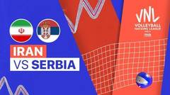 Full Match | Iran vs Serbia | Men's Volleyball Nations League 2022