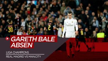 Real Madrid Siap Hadapi Manchester City di Leg Kedua Liga Champions, Gareth Bale Absen