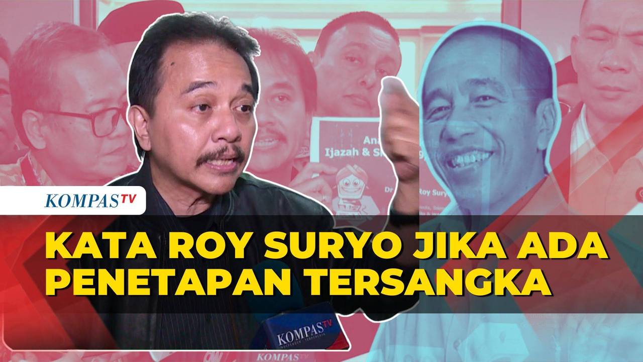 Roy Suryo Hormati Penetapan Tersangka Kasus Ijazah Palsu Jokowi
