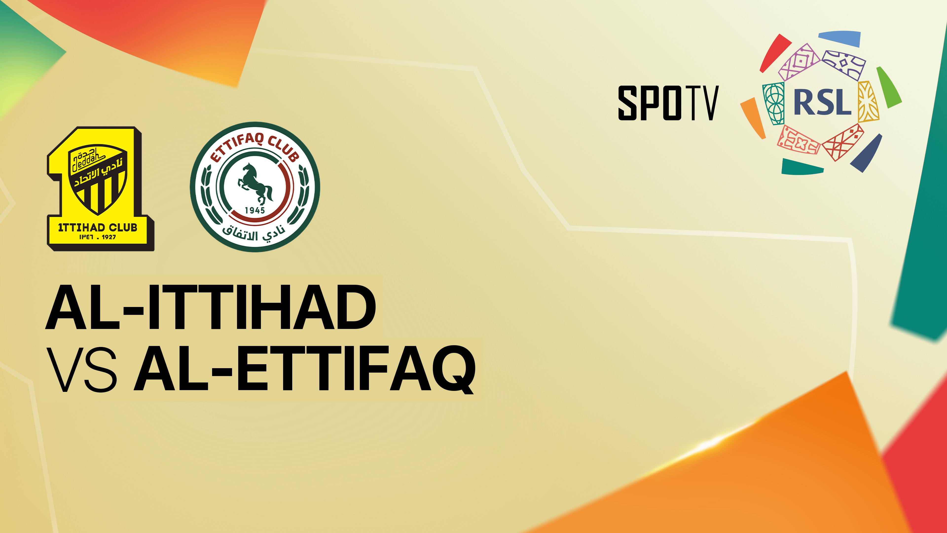 Al Ittihad vs Al-Ettifaq FC