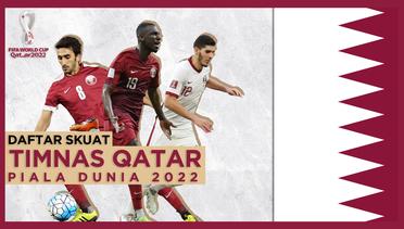 Skuat Timnas Qatar di Piala Dunia 2022, Almoez Ali Andalan Lini Serang Qatar